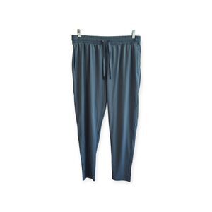 Women's XL Green Stretch Nylon Taper Pants
